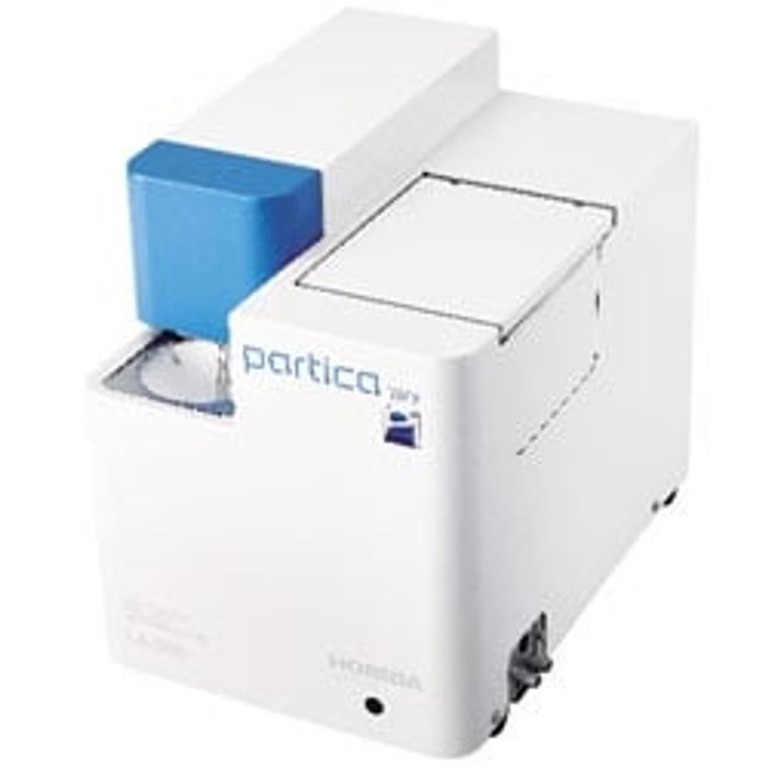 Partica mini LA-350– Compact Routine Laser Diffraction Analyzer - HORIBA Scientific - Materials