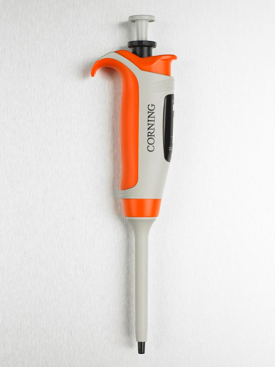 Corning® 0.1-2 µL  Lambda™ EliteTouch™ Single-channel Pipettor, Autoclavable - Corning Life Sciences - General Lab