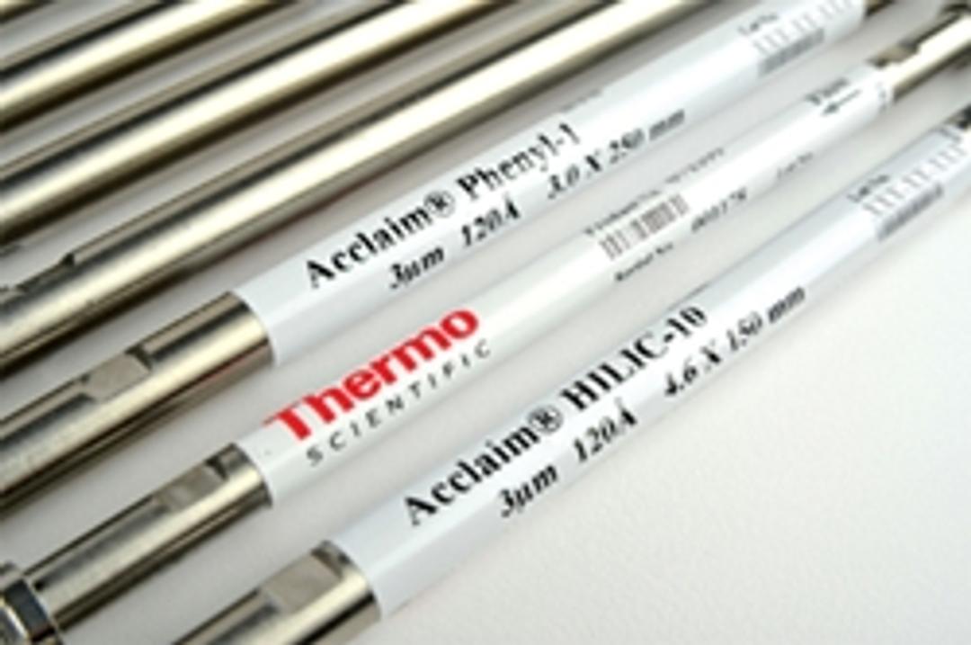 Thermo Scientific™ Acclaim™ 120 C18 Reversed-Phase LC Column - Thermo Fisher Scientific - Separations