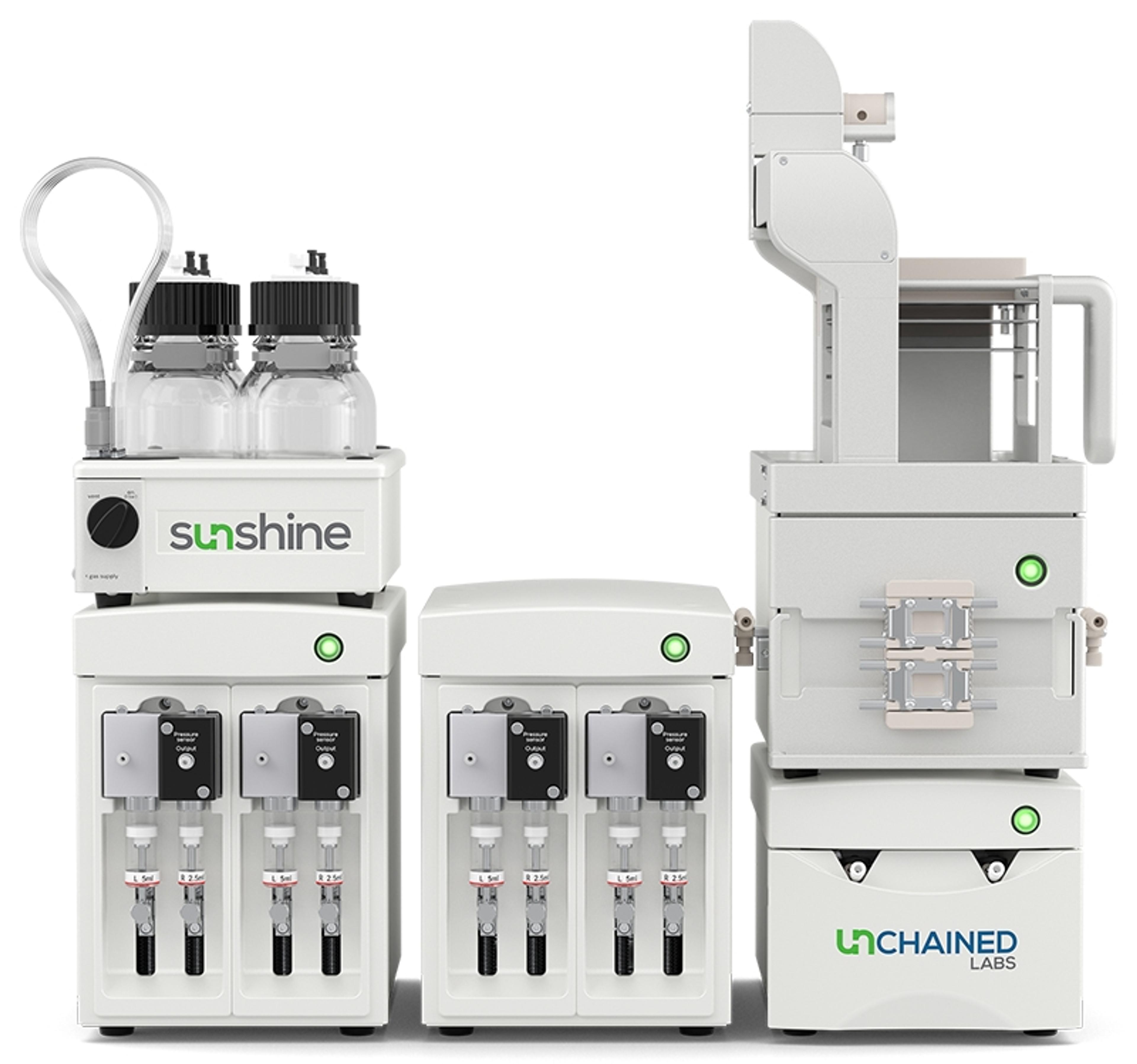 Sunshine - Unchained Labs - Life Sciences