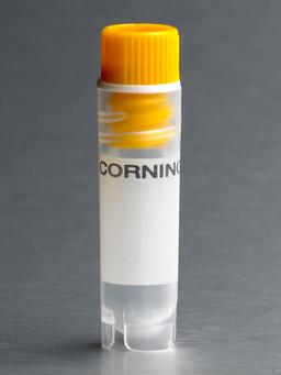 Corning® 2 mL Yellow Cap Internal Threaded Polypropylene Cryogenic Vial, Self-Standing with Round Bottom - Corning Life Sciences - Life Sciences