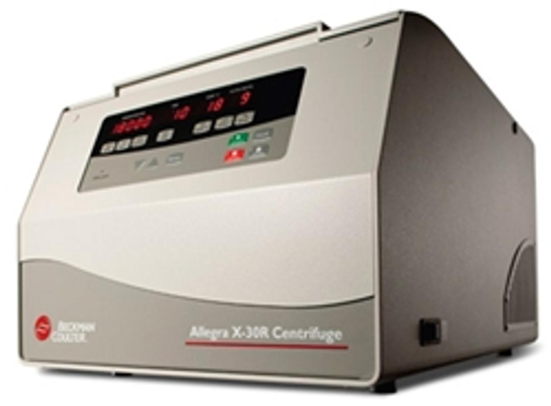 Allegra X-30 Benchtop Centrifuge - Beckman Coulter Diagnostics - General Lab