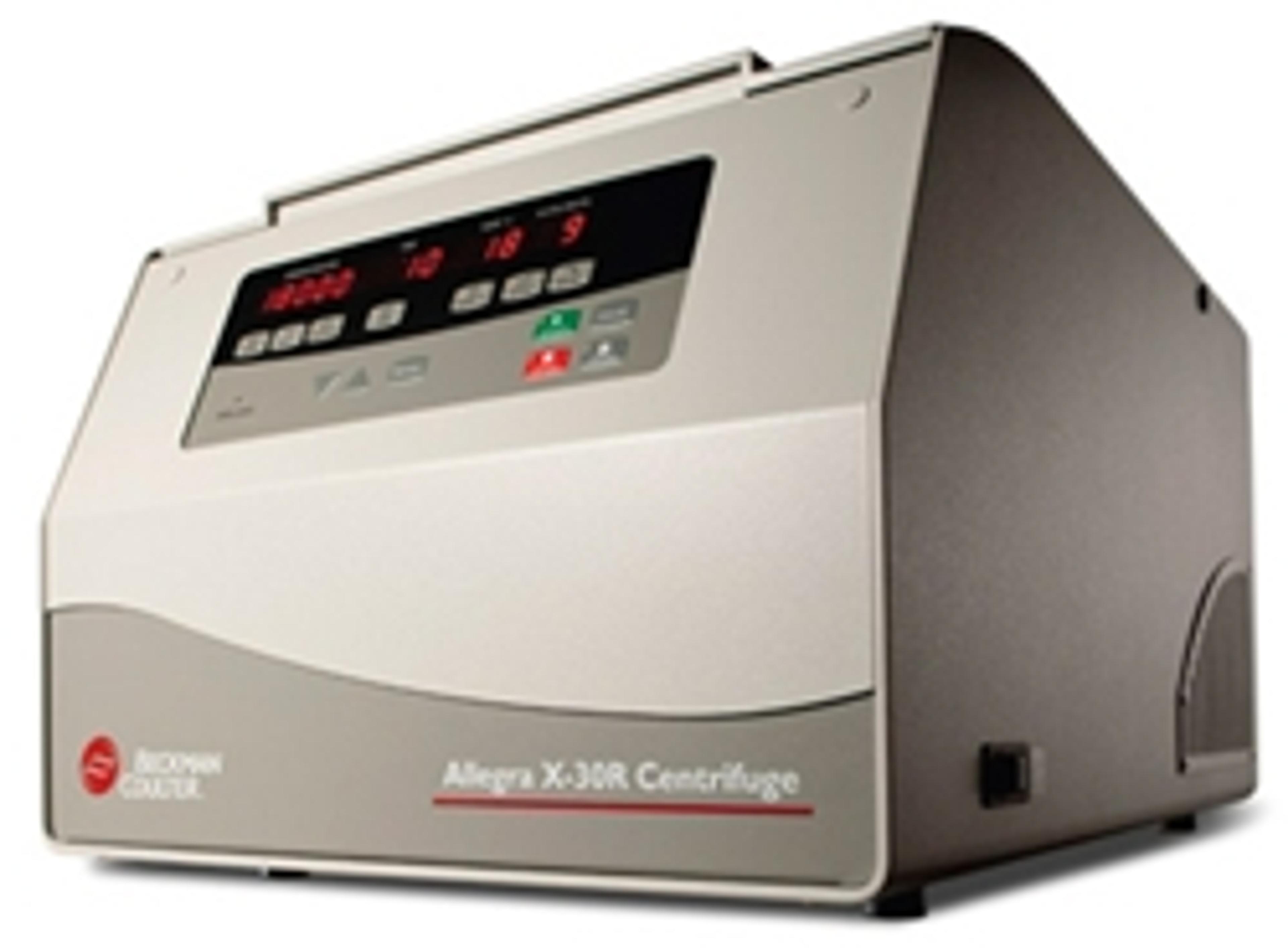 Allegra X-30 Benchtop Centrifuge - Beckman Coulter Diagnostics - General Lab