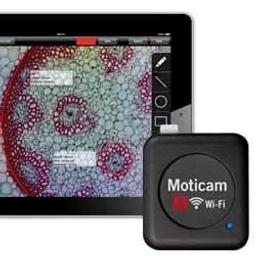 Moticam X - WiFi Streaming Microscopy Camera - Motic Europe - Life Sciences