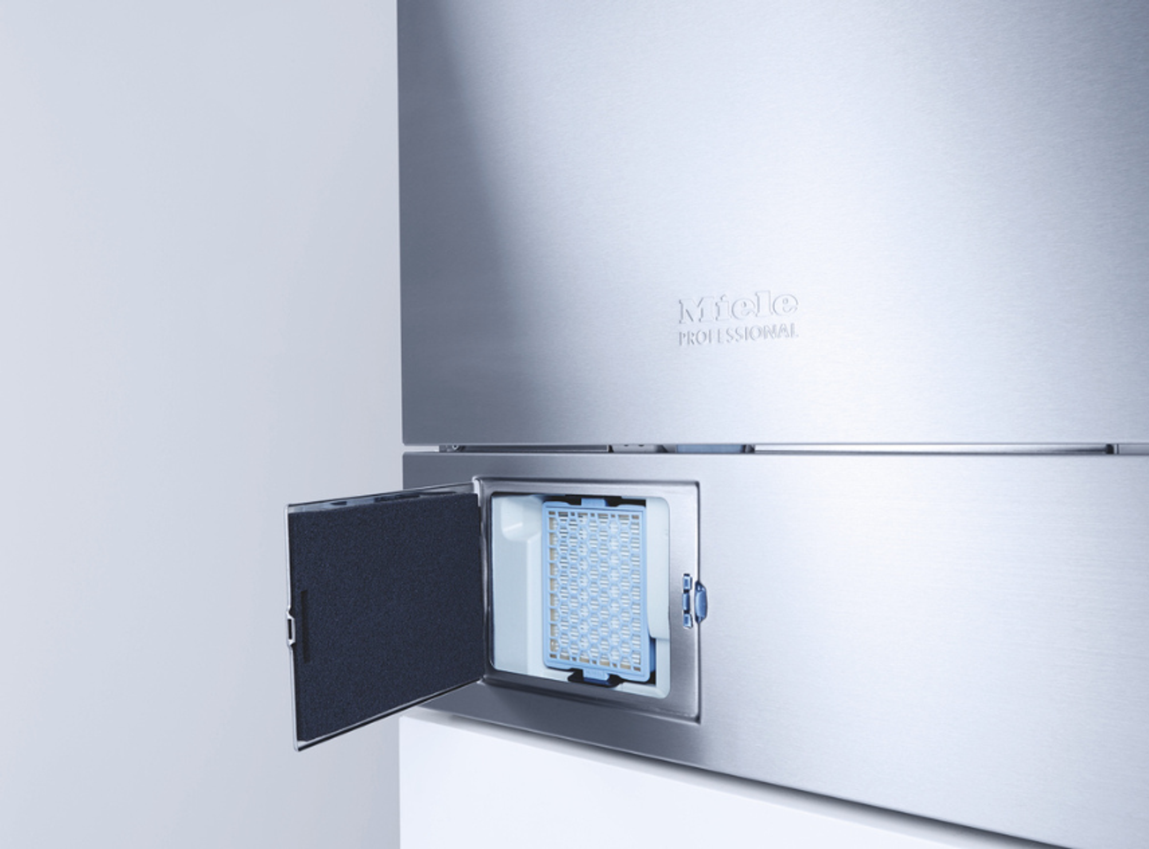 Miele’s HEPA-filtered drying technology 