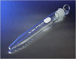 PYREX® 50 mL Conical Centrifuge Tube with White Graduations and Standard Taper Pennyhead Stopper - Corning Life Sciences - General Lab