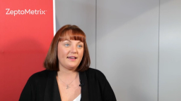 Heather Danks discusses partnership between LEX Diagnostics and ZeptoMetrix at ESCMID Global 2025