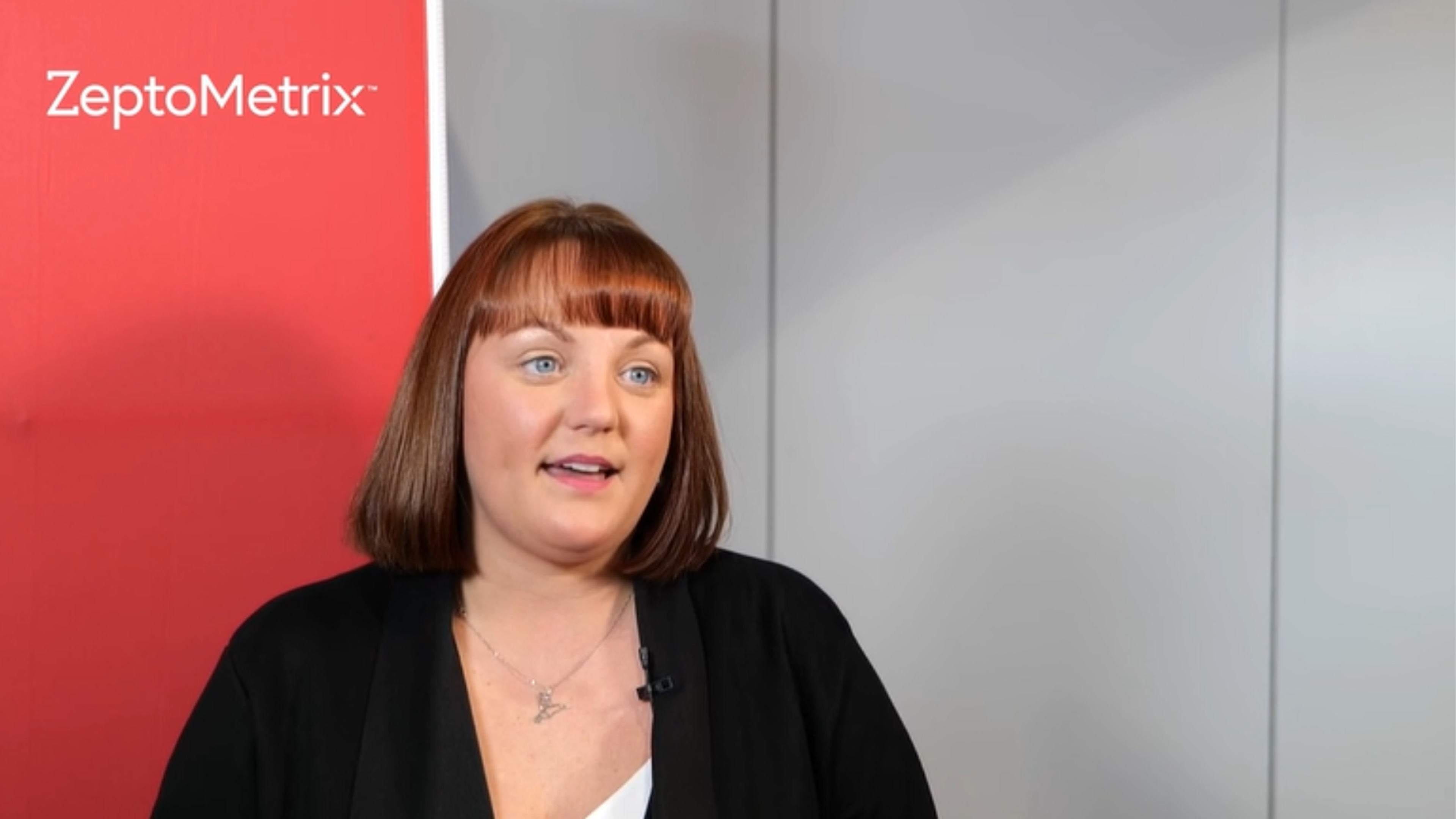 Heather Danks discusses partnership between LEX Diagnostics and ZeptoMetrix at ESCMID Global 2025