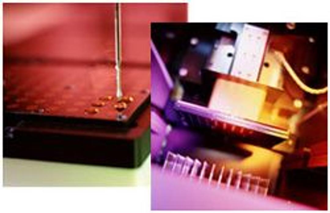 Parallel Dynamic Mechanical Thermal Analyzer (Parallel DMTA) - Symyx