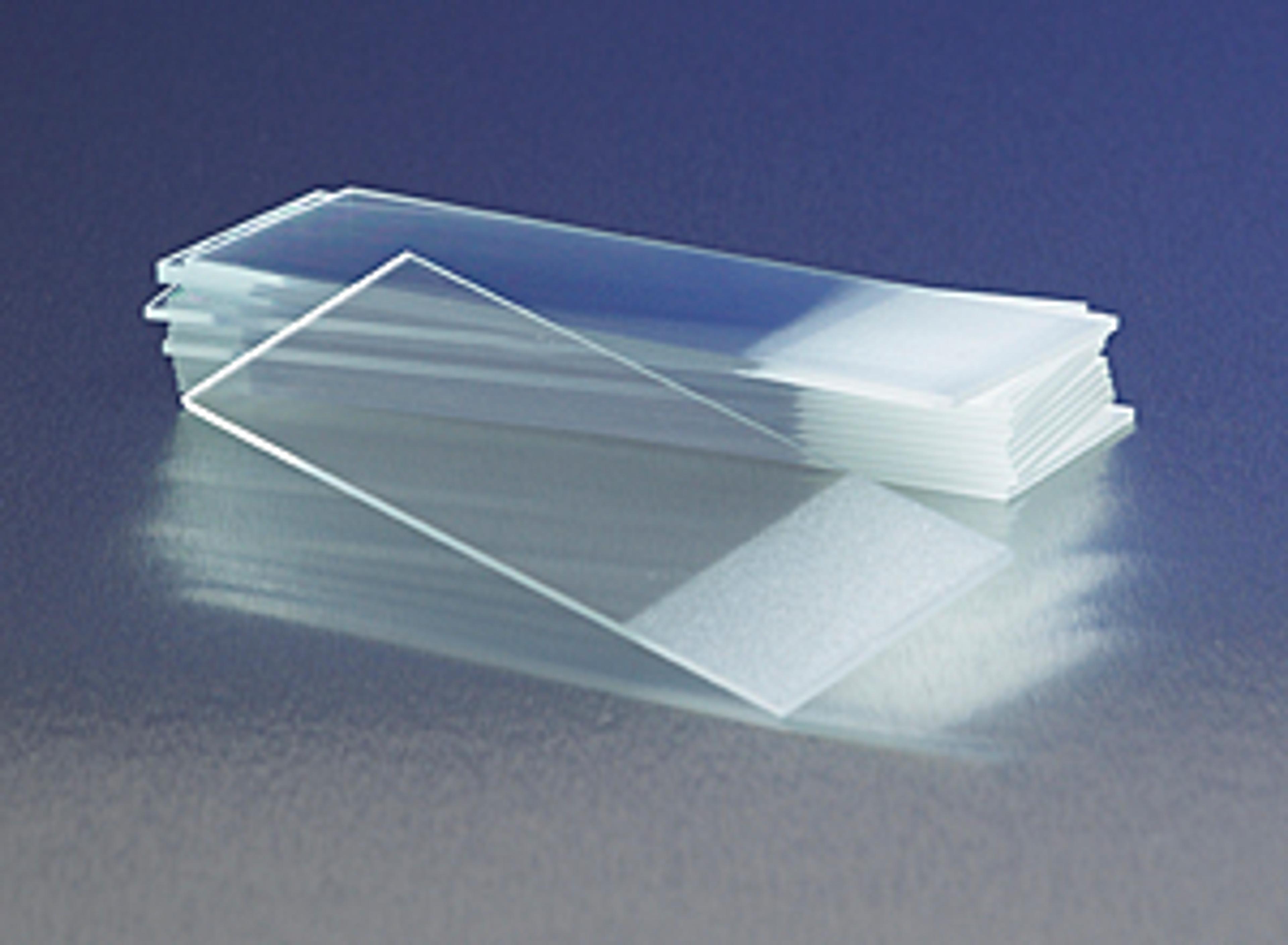 Corning® 75x25 mm Microscope Slides, Frosted OneSide, One End - Corning Life Sciences - Life Sciences