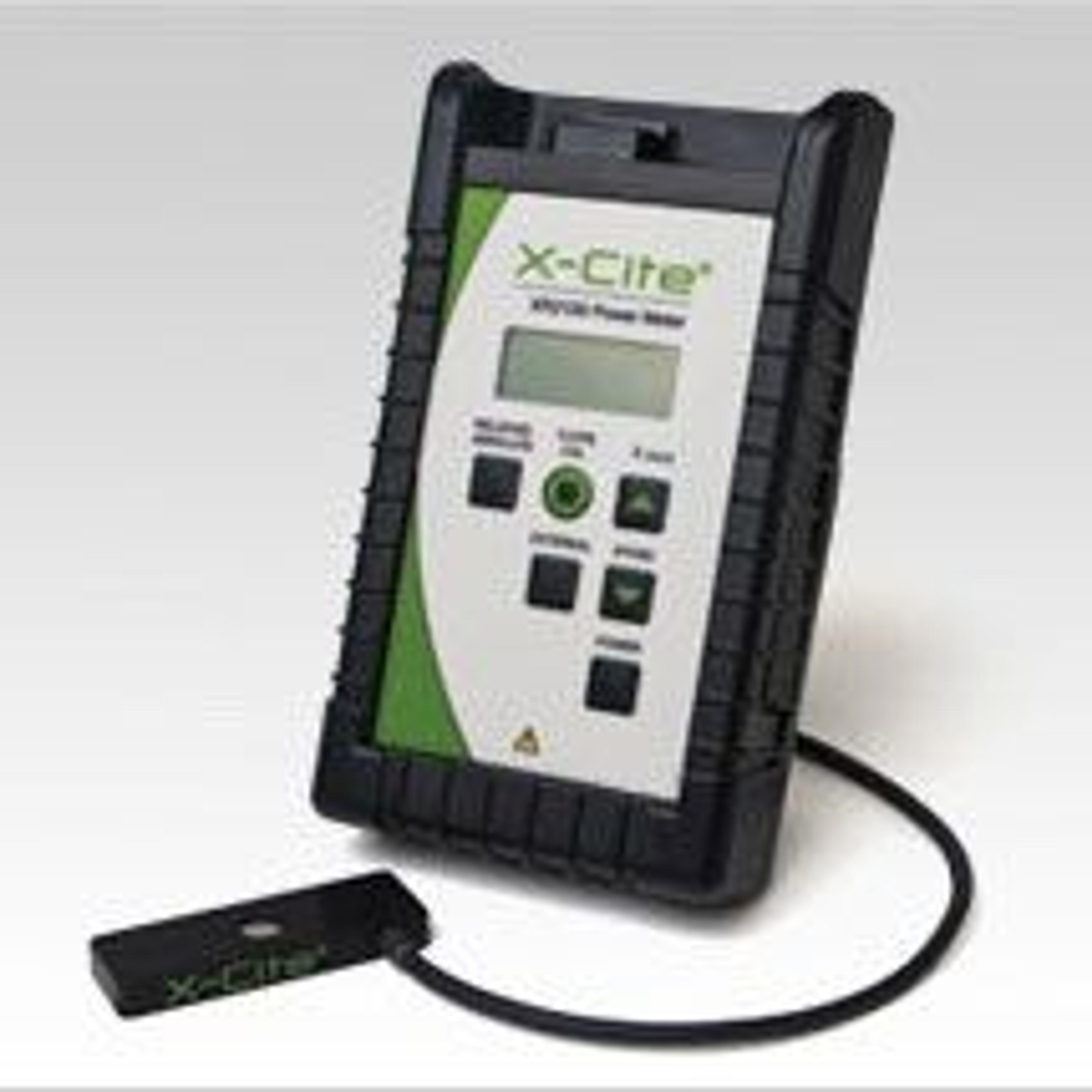X-Cite Optical Power Measurement System - Lumen Dynamics - Life Sciences