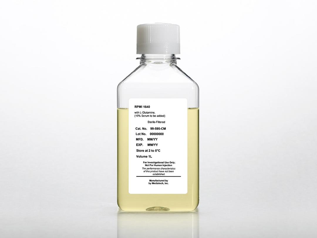 Corning® RPMI 1640 [+] L-glutamine - Corning Life Sciences