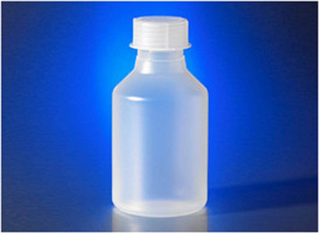 Corning® 500 mL Reusable Plastic Reagent Bottle, Polypropylene with GL-45 PP Screw Cap - Corning Life Sciences - General Lab
