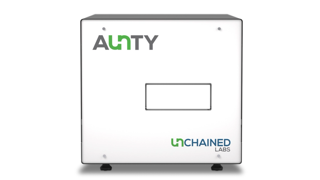 Aunty - Unchained Labs - Drug Discovery & Development