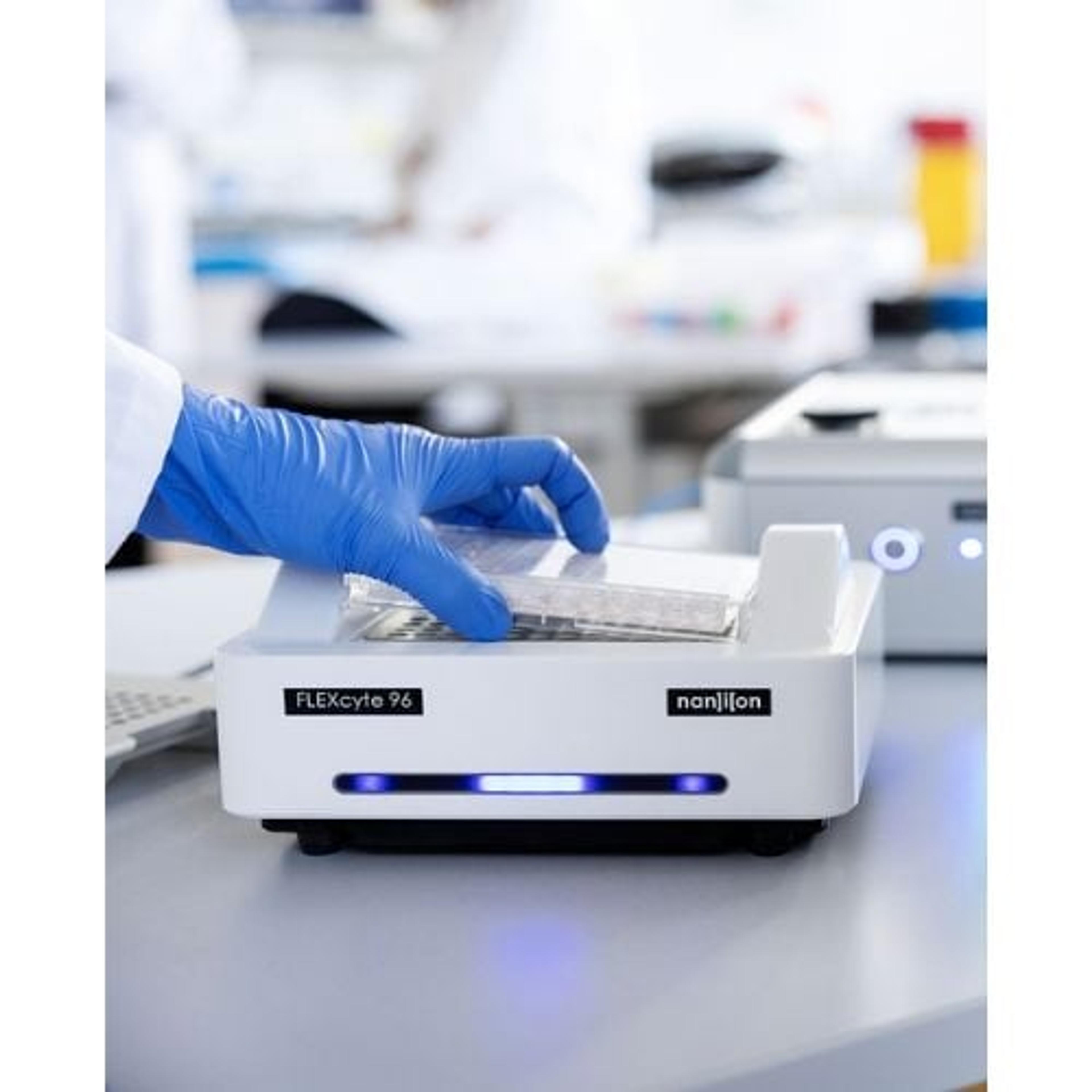 FLEXcyte 96 - Nanion Technologies GmbH - Life Sciences