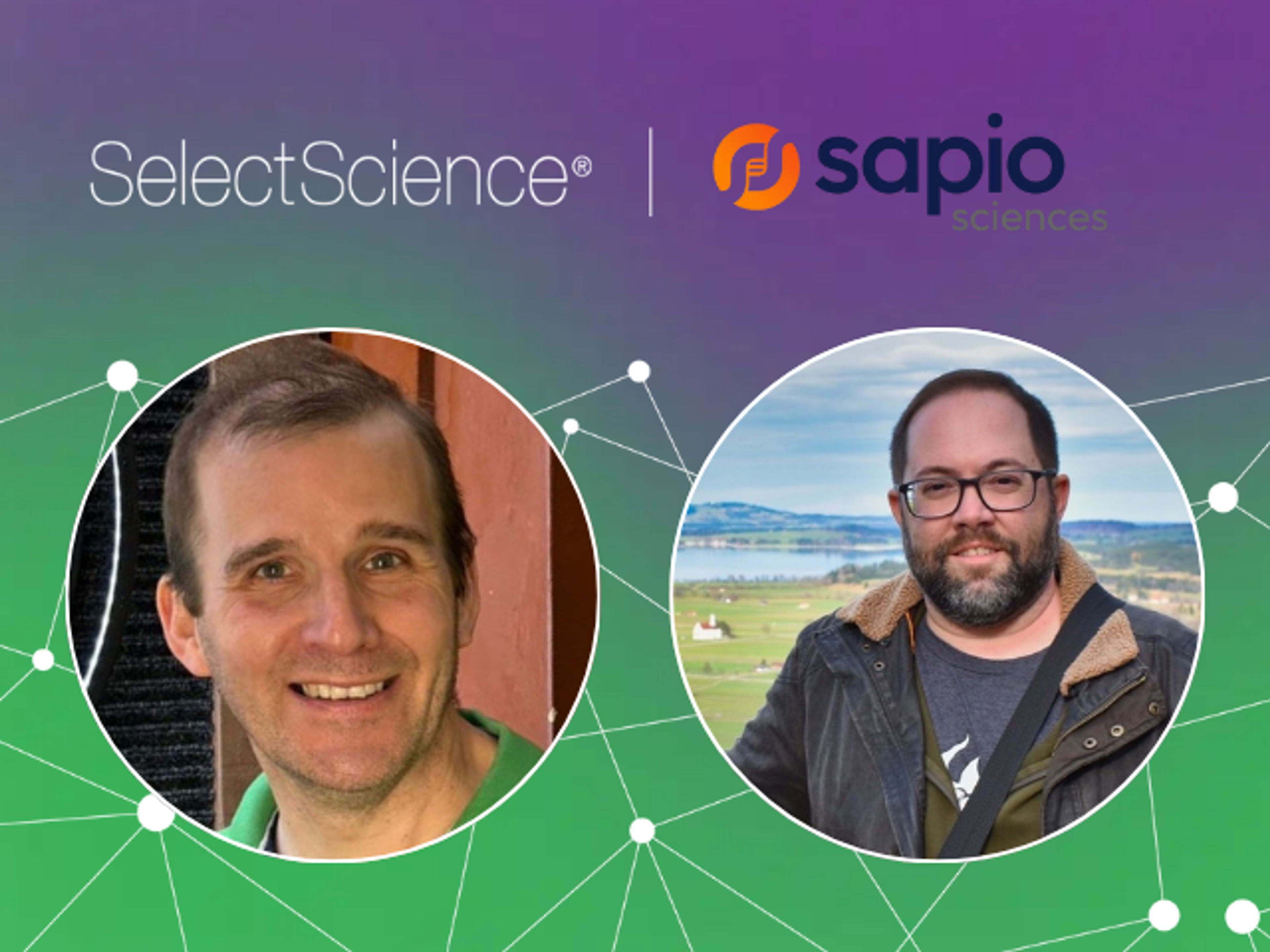 Image of Revolutionize lab operations using the power of seamless connectivity webinar speakers