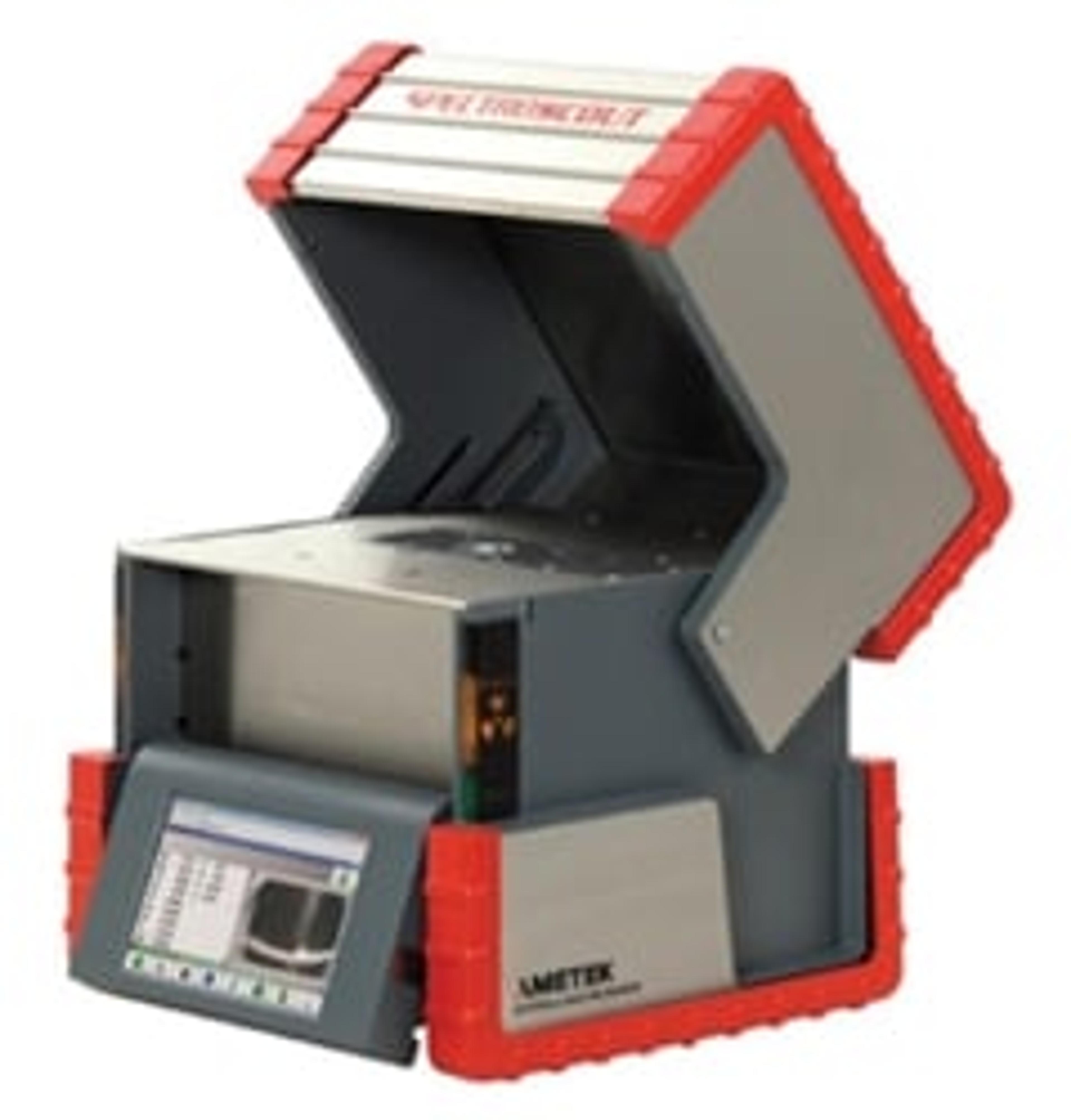 SPECTROSCOUT ED-XRF - SPECTRO Analytical Instruments GmbH & Co. KG - Spectroscopy