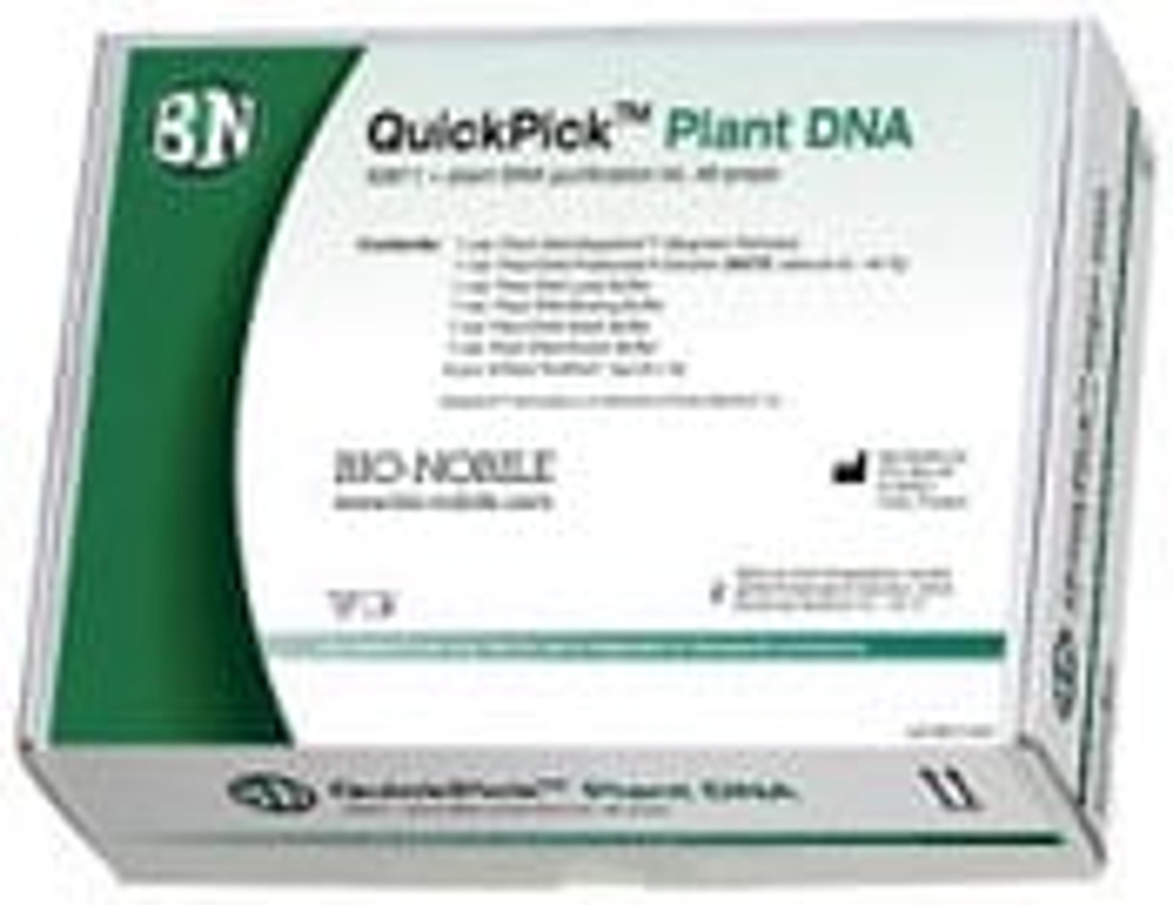QuickPick™ Plant DNA kit, 48 preps (53011) - Bio-nobile - Life Sciences