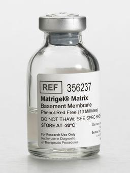 Corning® Matrigel® Basement Membrane Matrix, Phenol Red-free, LDEV-free, 10 mL - Corning Life Sciences