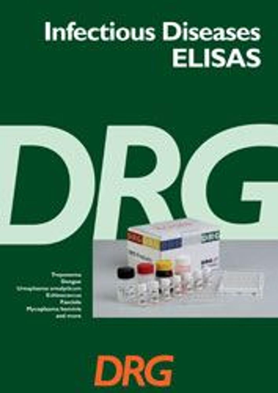 Cytomegalovirus (CMV) IgG  ELISA Kit (EIA3468) - DRG International Inc. - Life Sciences