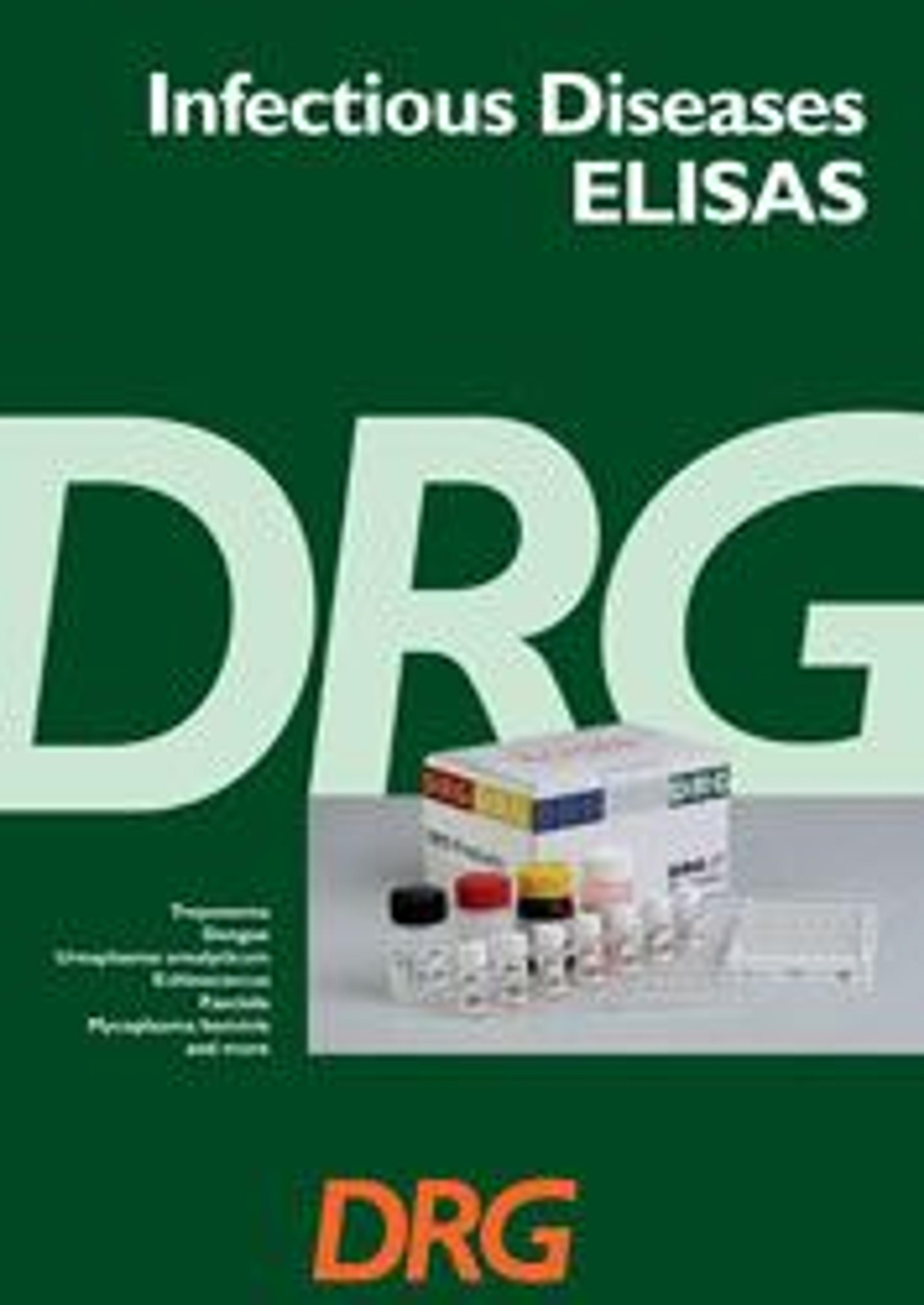 Cytomegalovirus (CMV) IgG  ELISA Kit (EIA3468) - DRG International Inc. - Life Sciences