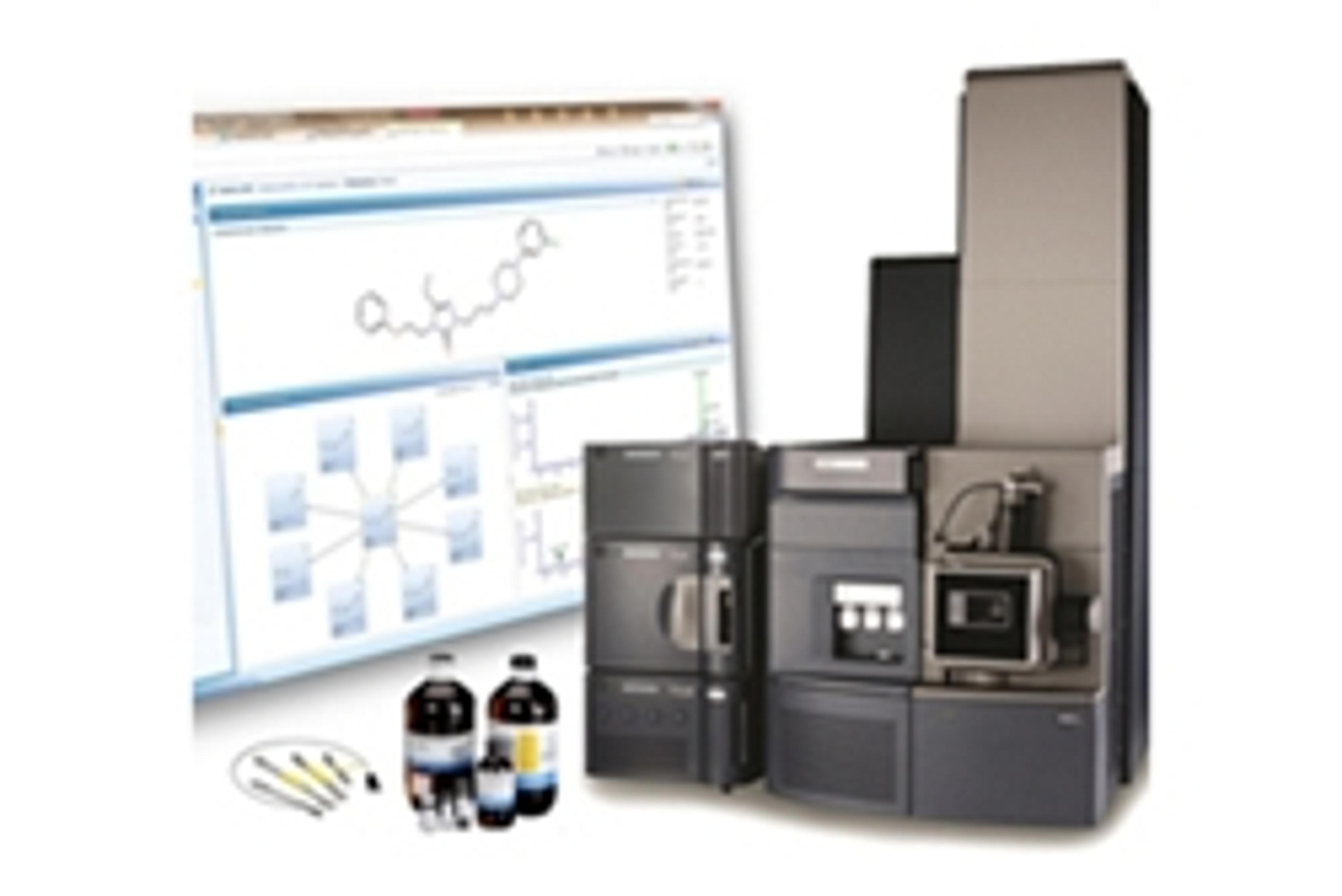 Metabolite Identification Application Solution with UNIFI - Waters - Separations