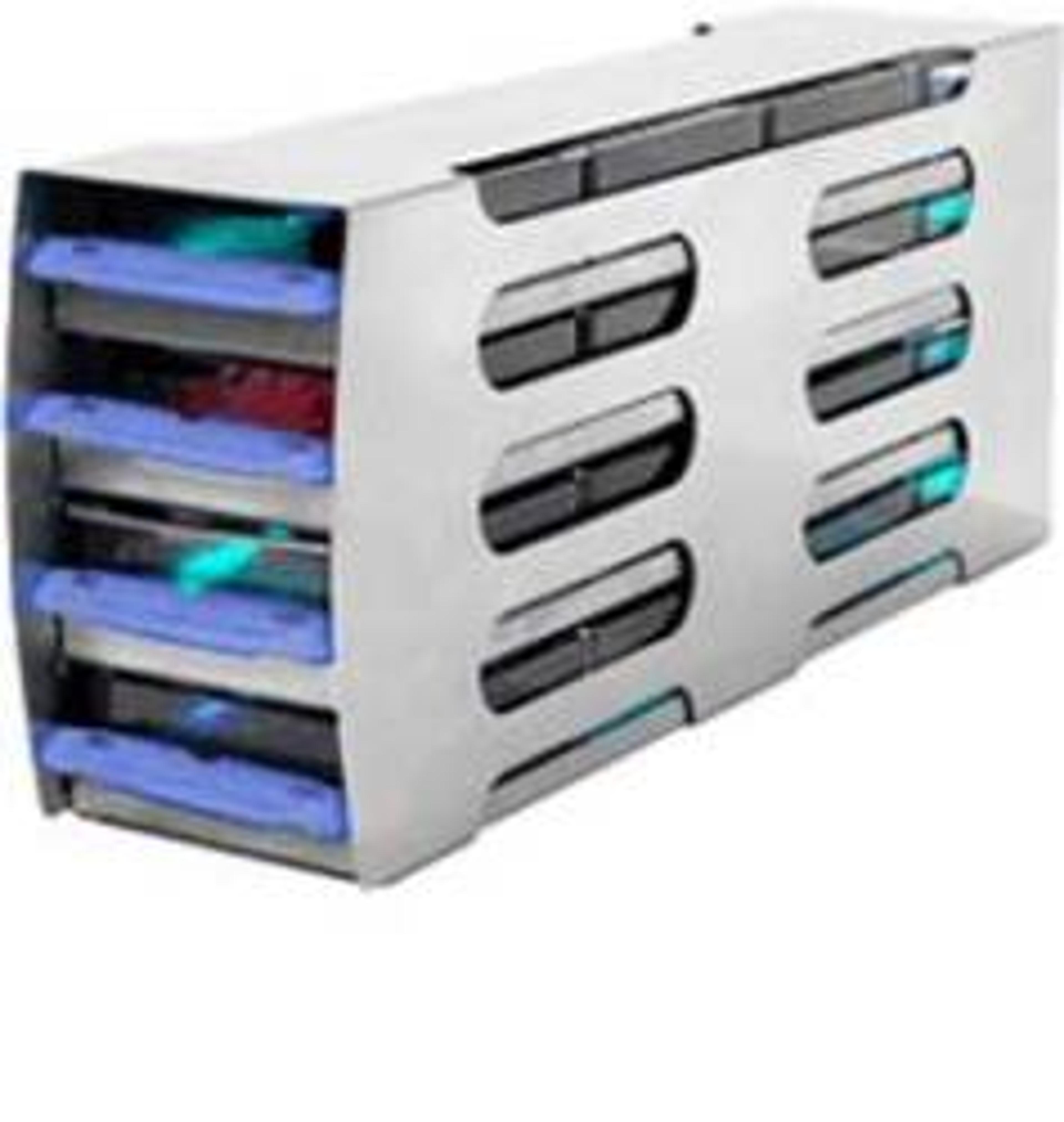 Arctic Squares® Freezer Rack - Heathrow Scientific - General Lab