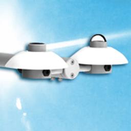 Net radiation sensor RA01 - Ingenieursbureau  Wittich & Visser - Environmental