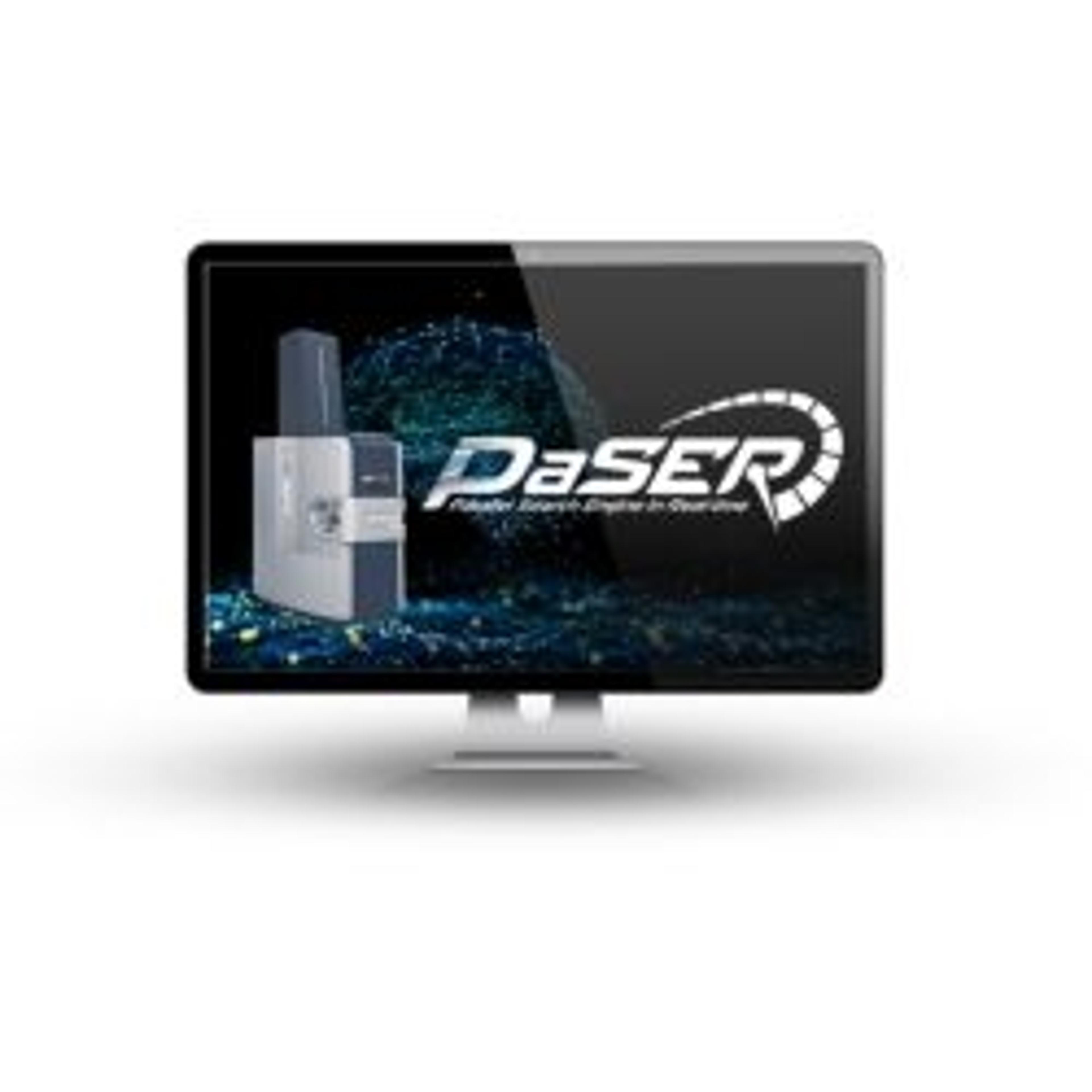 PaSER - Bruker Daltonics - Spectroscopy