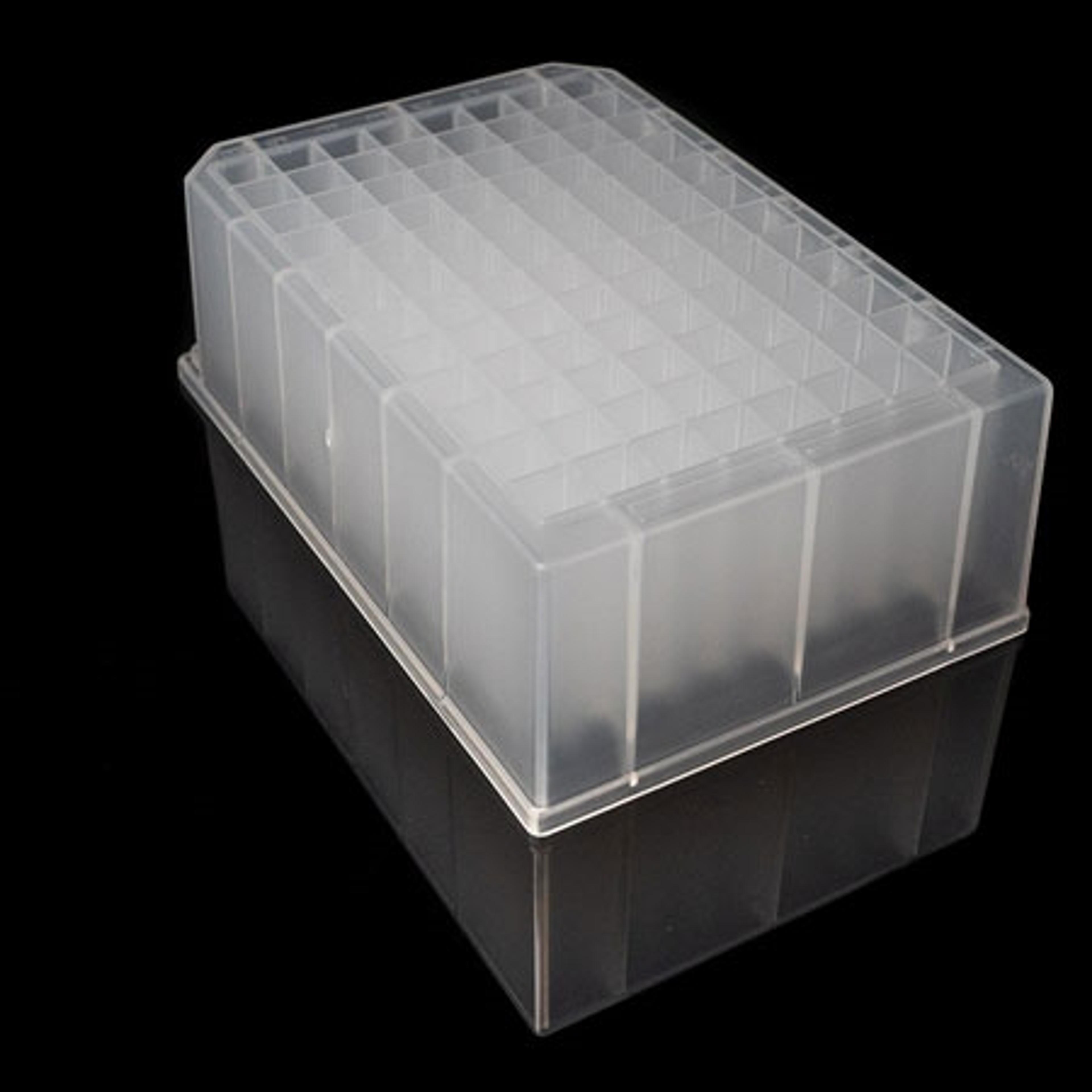 2.2mL, 96 square well 'V' Bottom (2.2S96-008V) - Irish Life Sciences - Life Sciences