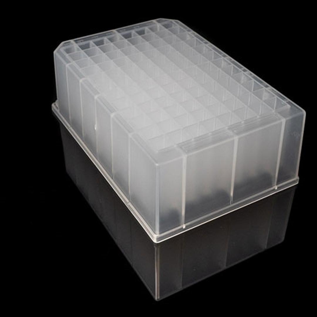 2.2mL, 96 square well 'V' Bottom (2.2S96-008V) - Irish Life Sciences - Life Sciences