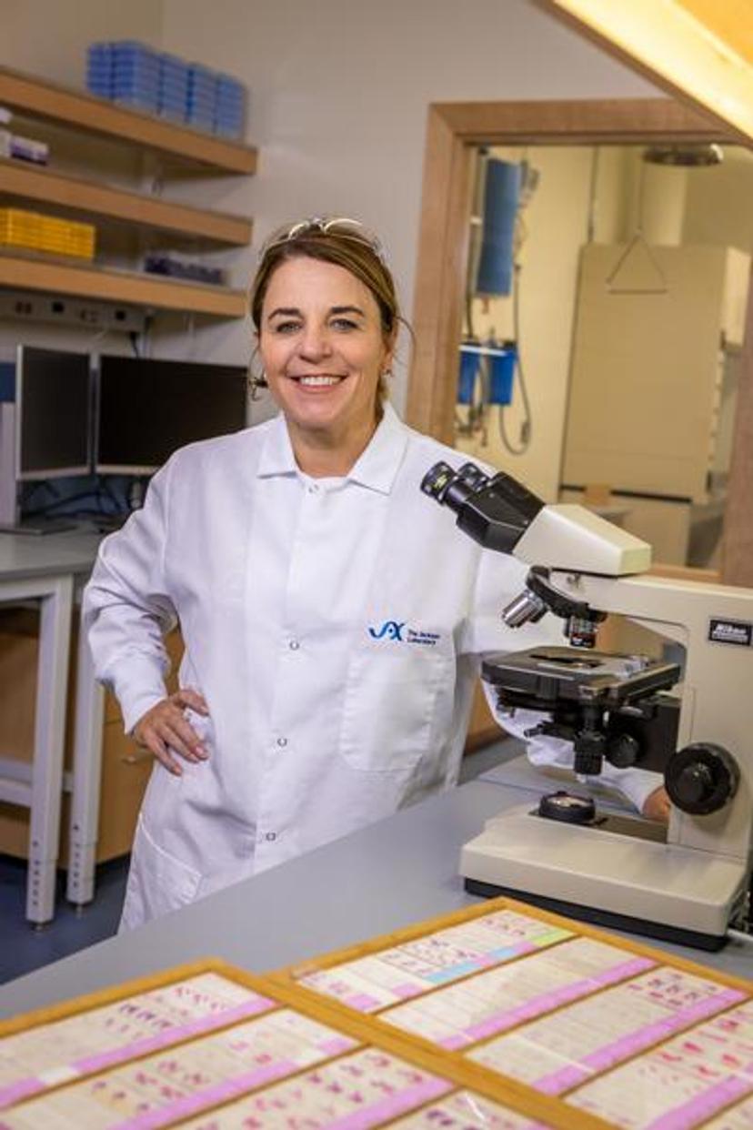 Cathleen (Cat) Lutz, vice president of the Rare Disease Translational Center at JAX