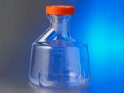 Corning® 5L Baffled Polycarbonate Erlenmeyer (Fernbach Design) Flask with Vent Cap - Corning Life Sciences