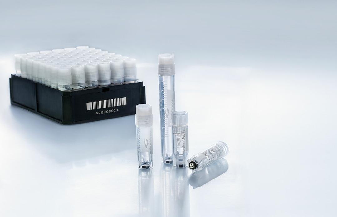 Cryo.s™ with Datamatrix - Greiner Bio-One GmbH  - Life Sciences