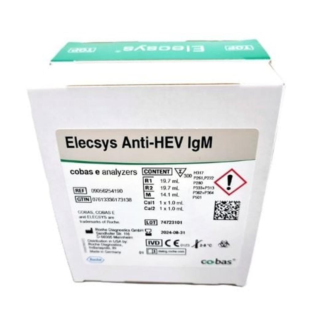 Elecsys® Anti-HEV IgM immunoassay - Roche Diagnostics Schweiz AG - Clinical Diagnostics