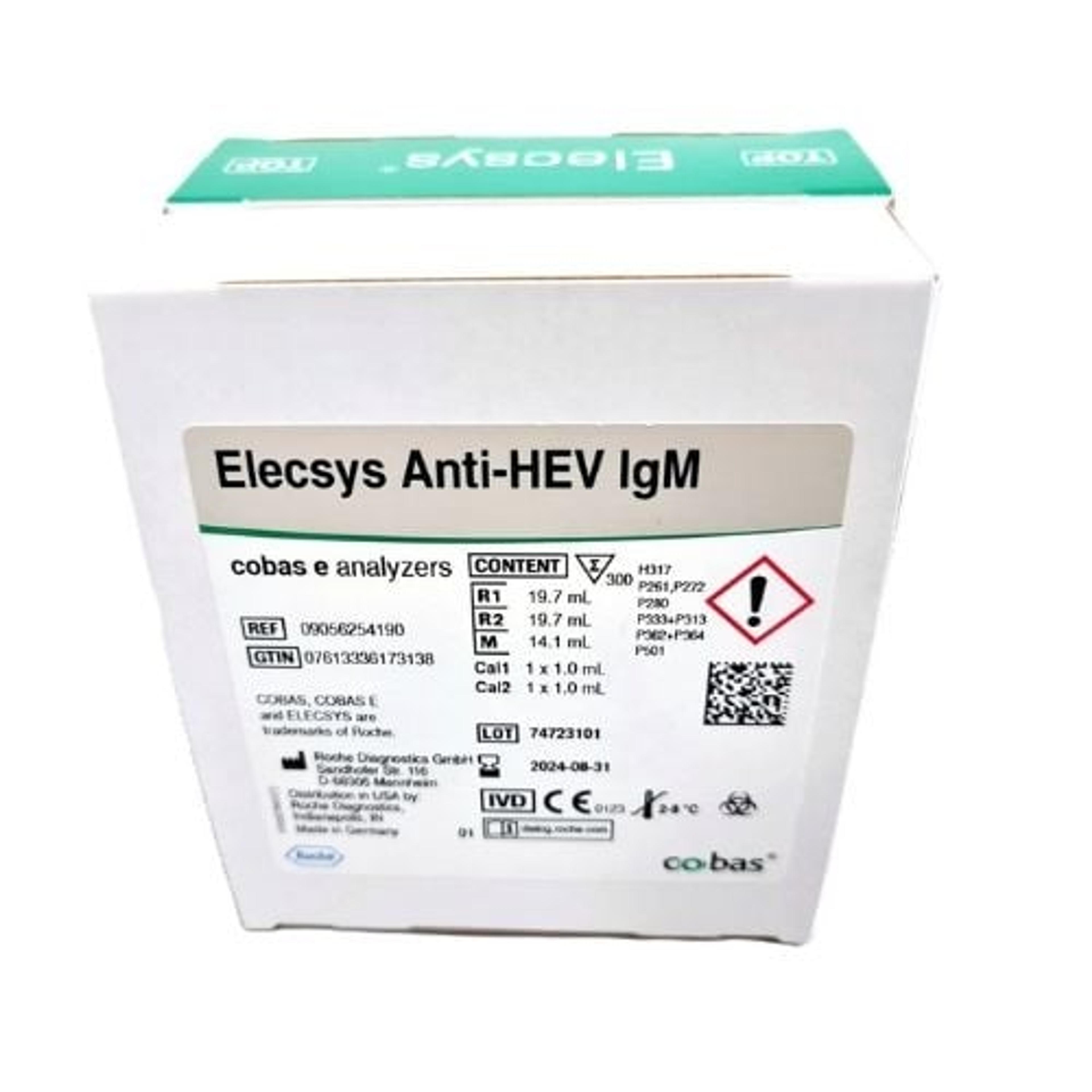 Elecsys® Anti-HEV IgM immunoassay - Roche Diagnostics Schweiz AG - Clinical Diagnostics