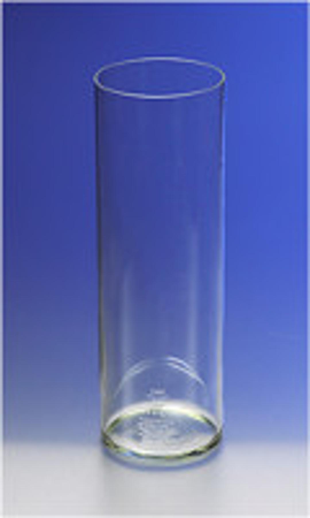 PYREX® 6.6L Cylindrical Chromatography Tank, Ground Edges - Corning Life Sciences - Separations