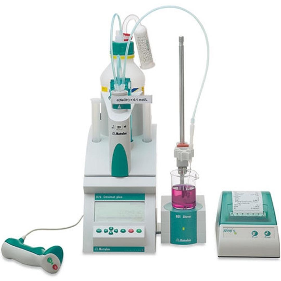 876 Dosimat plus - Metrohm AG - General Lab