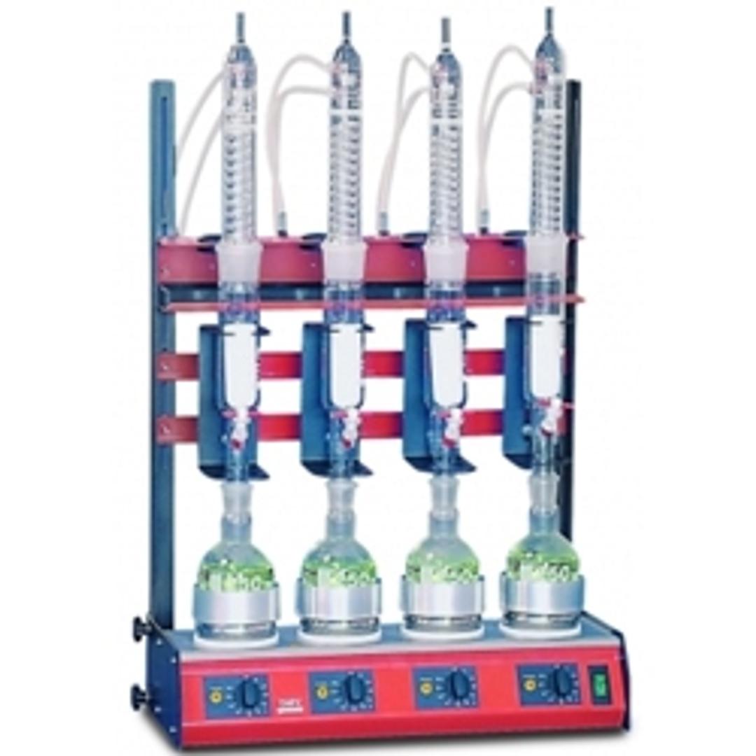 Behr Labor Technik™ behrotest™ R 104 S Soxhlet Extractor Unit - Fisher Scientific - Life Sciences