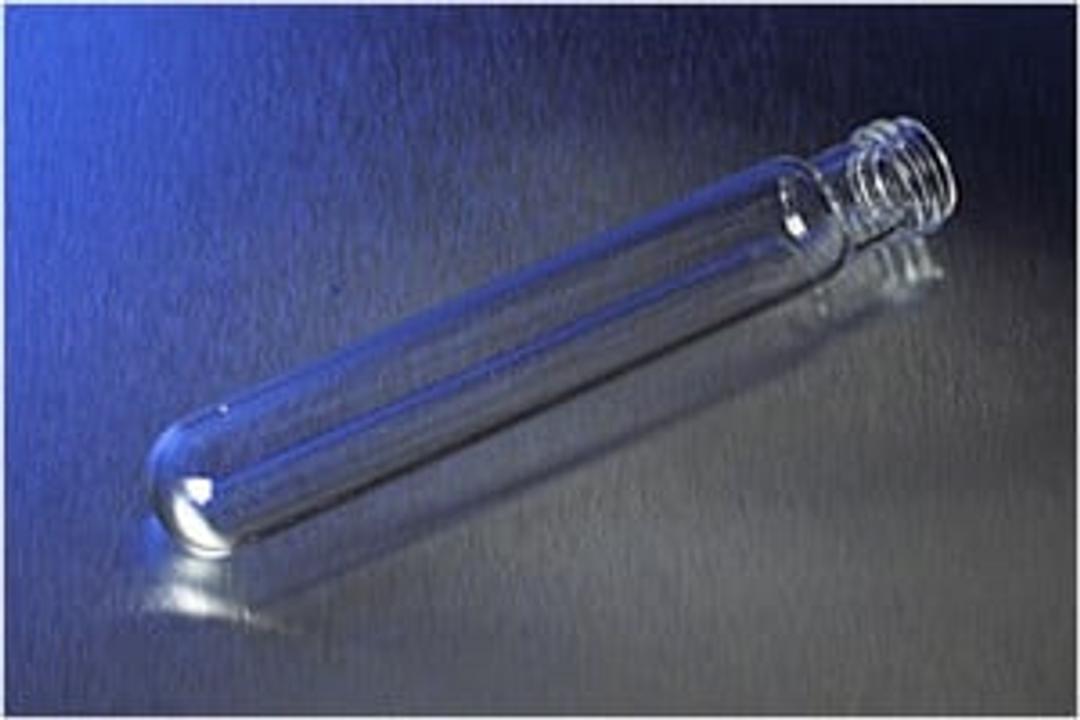 PYREX® 16x100 mm Disposable Round Bottom Threaded Culture Tubes, Without Marking Spot or Caps, Bulk Pack - Corning Life Sciences - Life Sciences