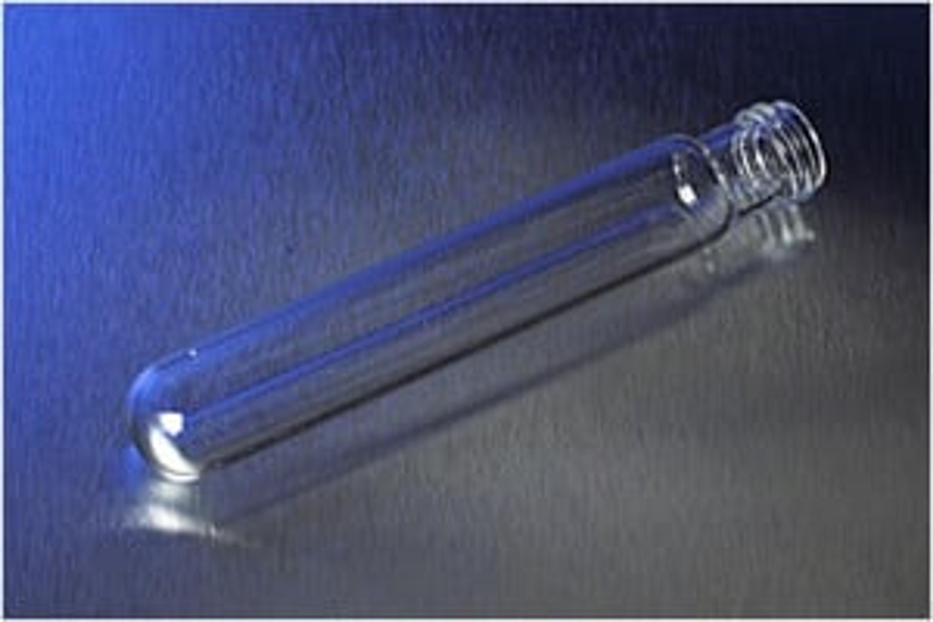 PYREX® 13x100 mm Disposable Round Bottom Threaded Culture Tubes, Without Marking Spot or Caps, Bulk Pack - Corning Life Sciences - Life Sciences