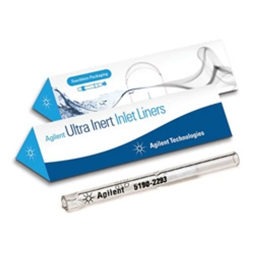 Ultra Inert Liners - Agilent Technologies - Separations