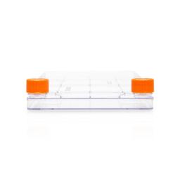 Polystyrene CellSTACK® - 1 Chamber with Vent Caps, 8 per Case - Corning Life Sciences