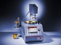 Pensky-Martens Flash Point Tester: PMA 5 - Anton Paar - Materials