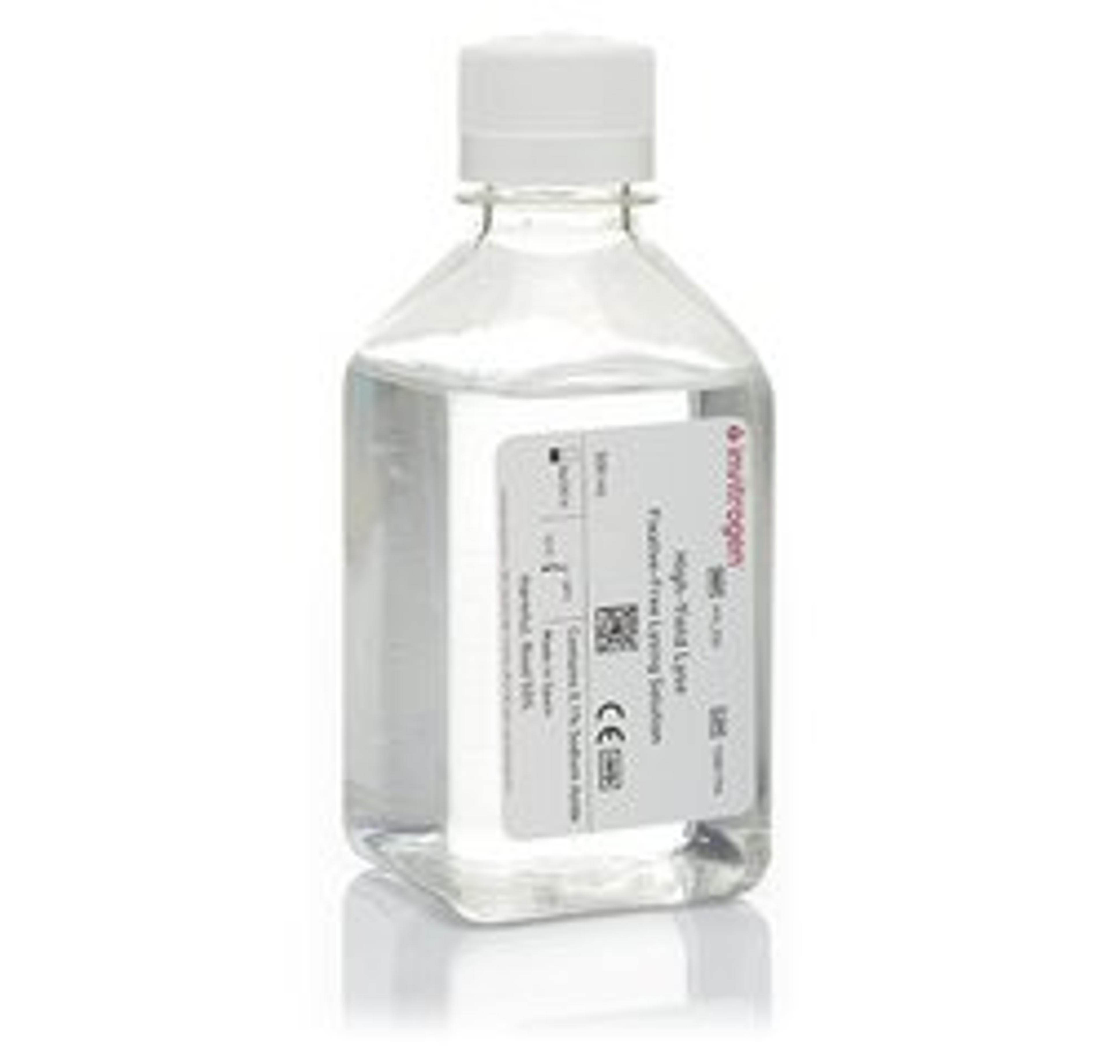 Invitrogenâ„¢ High-Yield Lyse Fixative-Free Lysing Solution - Thermo Fisher Scientific - Life Sciences