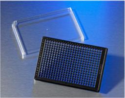 Corning® 384-well Black/Clear Round Bottom Ultra-Low Attachment Spheroid Microplate, Bulk Packed 10 per Bag, with Lid, Sterile - Corning Life Sciences - Life Sciences