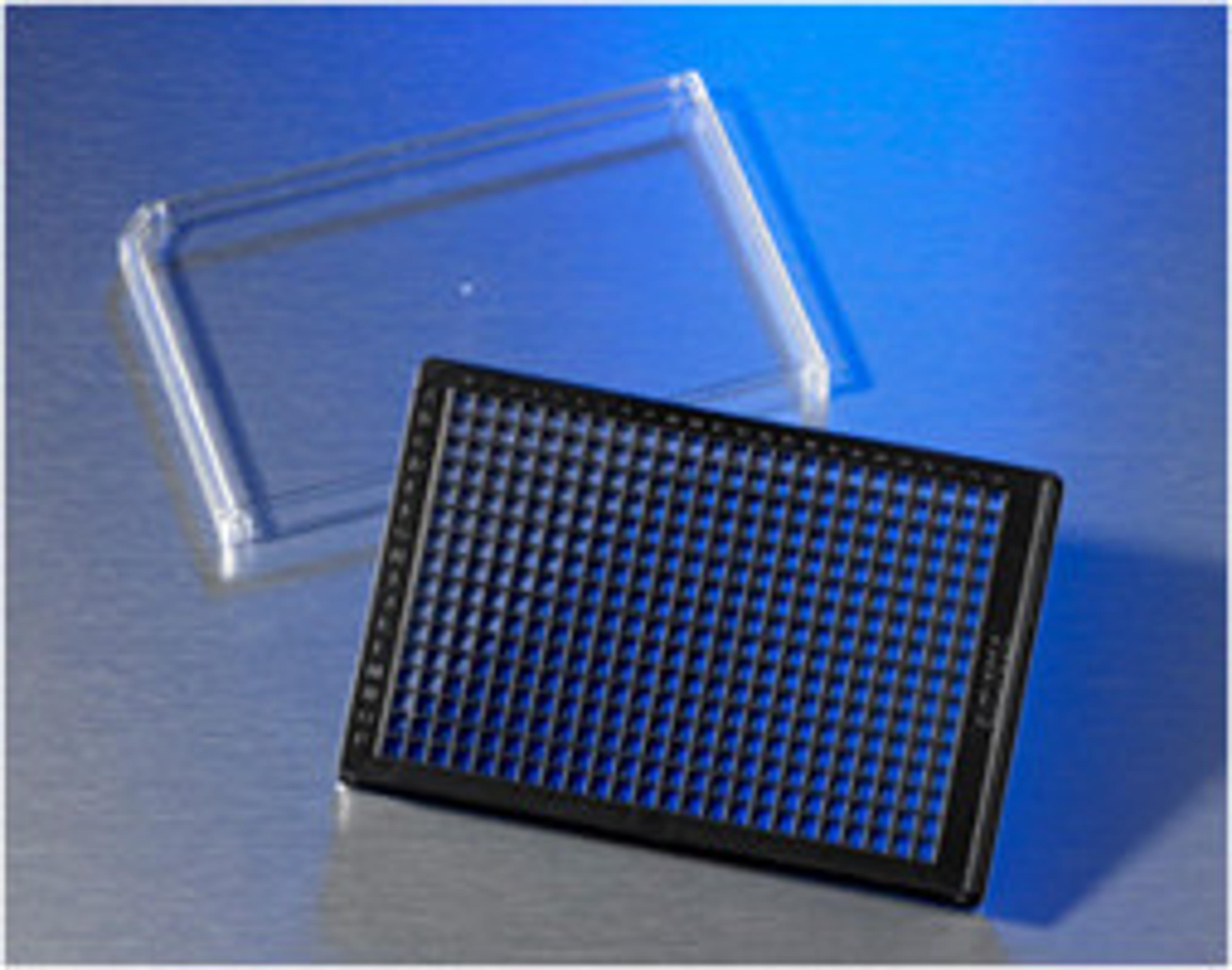 Corning® 384-well Black/Clear Round Bottom Ultra-Low Attachment Spheroid Microplate, Bulk Packed 10 per Bag, with Lid, Sterile - Corning Life Sciences - Life Sciences