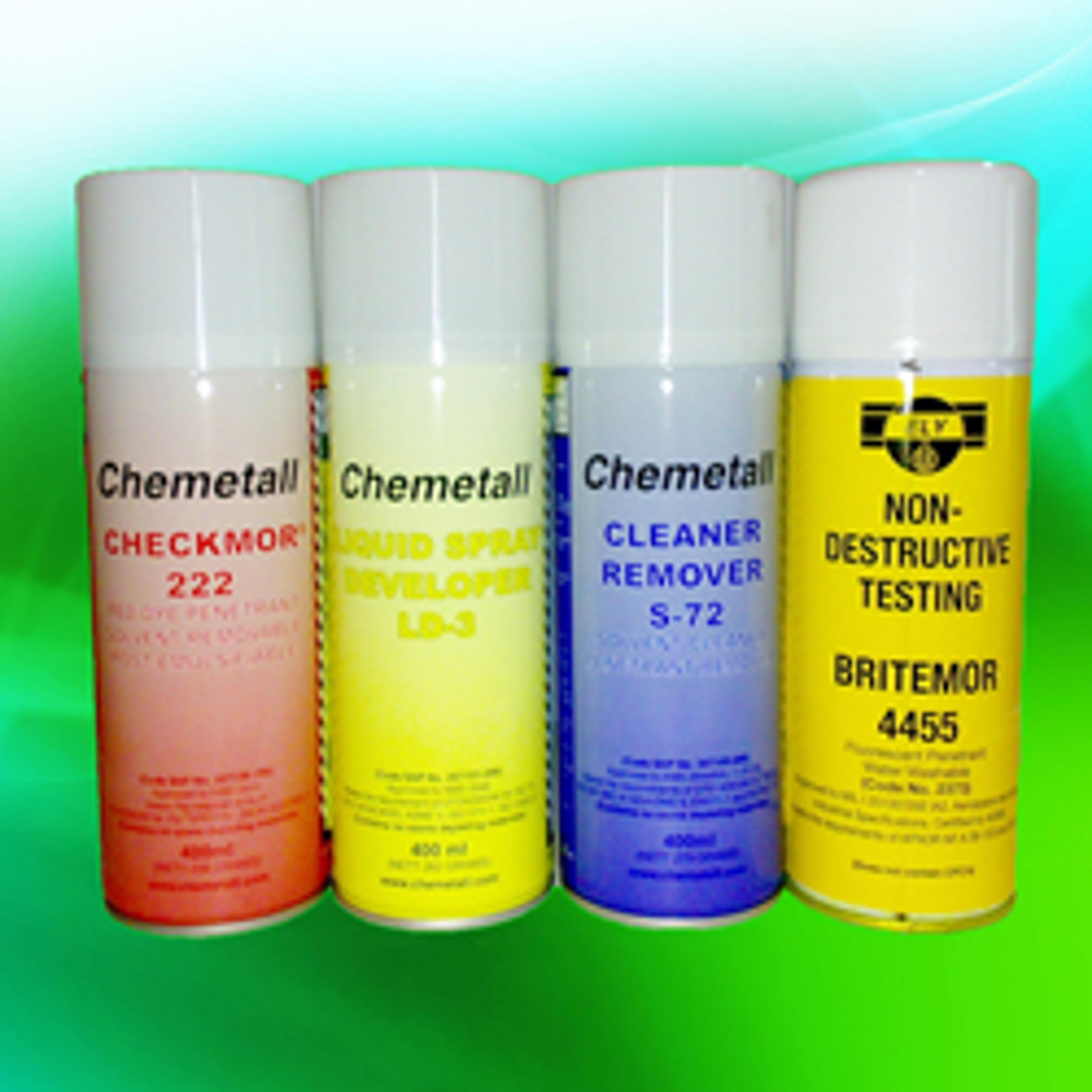 Liquid Penetrant - NDT Instruments Indonesia - Materials