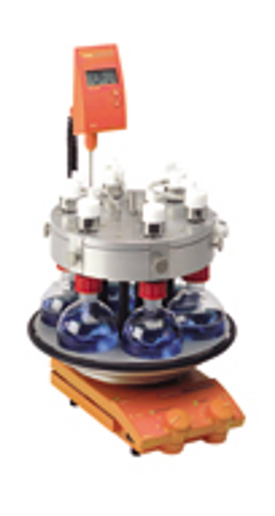 Radleys Carousel 6 Reaction Station - Radleys