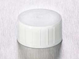 Corning® Gosselin™ Screw Cap for 40 mL Straight Container, White PE, 450/Bag, 3150/Case - Corning Life Sciences